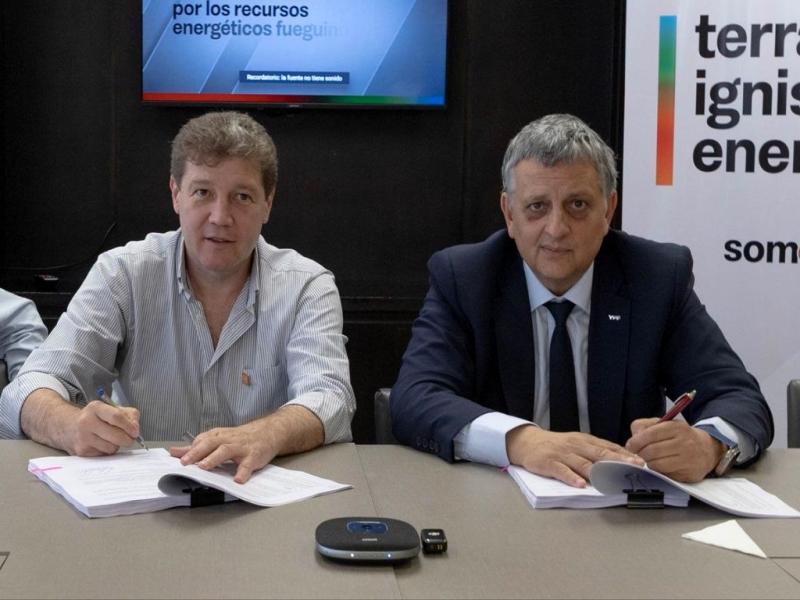 El Gobernador Gustavo Melella destac que, este acuerdo representa un avance histrico hacia la soberana energtica de Tierra del Fuego y la consolidacin de Terra Ignis Energa como una empresa estatal fuerte.