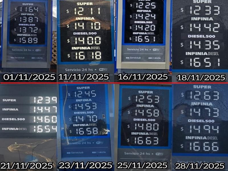 Esta modalidad delega a la Inteligencia Artificial (IA) la oferta y la demanda, lo que resulta en ajustes dinmicos que pueden variar entre estaciones de servicio, advirti el ex Secretario de Energa de Tierra del Fuego, Moiss Solorza.