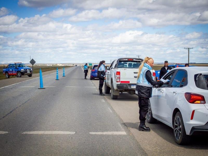 Este ao, el operativo se reubicar sobre la Ruta Nacional N 3, en sentido sur, una decisin tomada ante el aumento previsto de la circulacin vehicular dentro de la provincia.