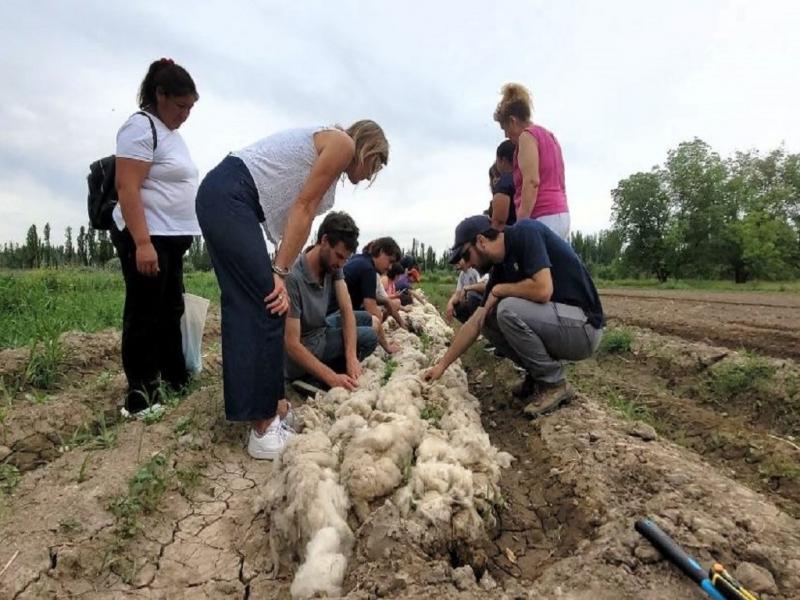 La capacitación sobre usos innovadores de la lana ovina no solo abre nuevas posibilidades productivas, sino que también fortalece la identidad regional y el vínculo entre Universidad y territorio.