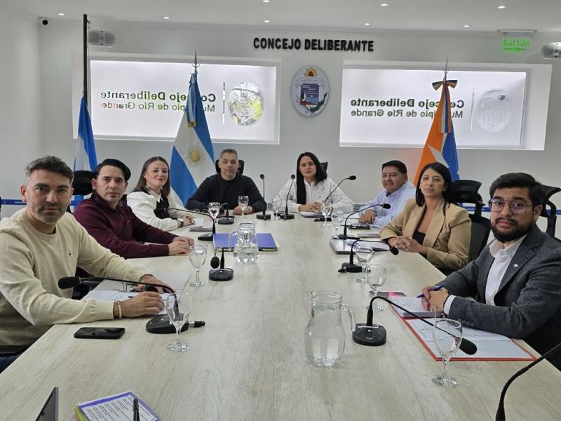 Durante el encuentro realizado el viernes, los Concejales analizaron el Boletín de Asuntos Entrados y acordaron los temas que serán abordados en la última sesión ordinaria del año.