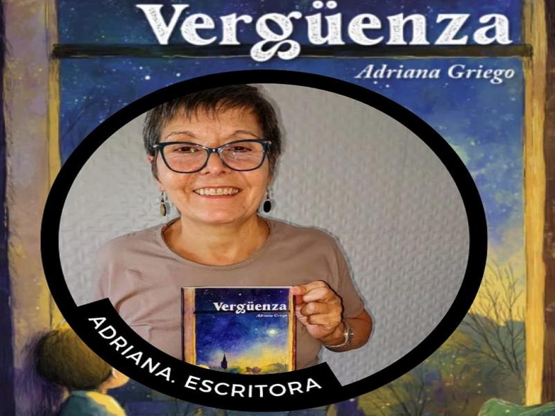 Adriana Griego, Escritora, decidi� abrir las puertas de su historia y recientemente public� �Verg�enza�, un libro profundamente humano sobre su batalla contra el c�ncer. Adriana escribe para liberar, para entender y para sanar.