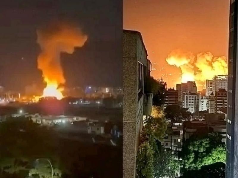 �Tal agresi�n amenaza la paz y estabilidad internacional, concretamente de Am�rica Latina y el Caribe, y pone en grave riesgo la vida de millones de personas�, remarc� en un comunicado el Gobierno de Venezuela.