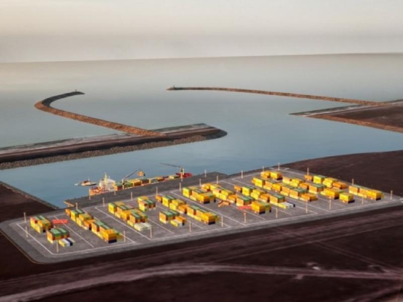 En el a�o 2022, Mirgor anunciaba la construcci�n de un puerto tipo multimodal en R�o Grande con una inversi�n de 200 millones de d�lares y la generaci�n de 400 puestos de trabajo en la etapa de construcci�n. A la fecha, nada se concret�.