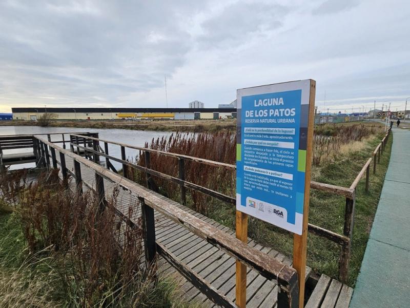 Los vecinos de R�o Grande pueden conocer los contenidos preliminares del Plan de Gesti�n de la Reserva Natural Urbana �Laguna de los Patos� y realizar aportes para fortalecer la protecci�n como el manejo sostenible de la Reserva.