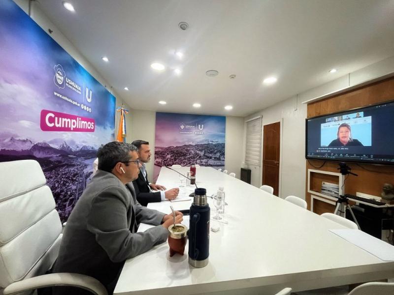 La iniciativa fue impulsada por la Intendenta de la ciudad australiana de Hobart, Anna Reynolds; y reunió además a referentes de Punta Arenas (Chile), Christchurch (Nueva Zelanda), y Ciudad del Cabo (Sudáfrica).