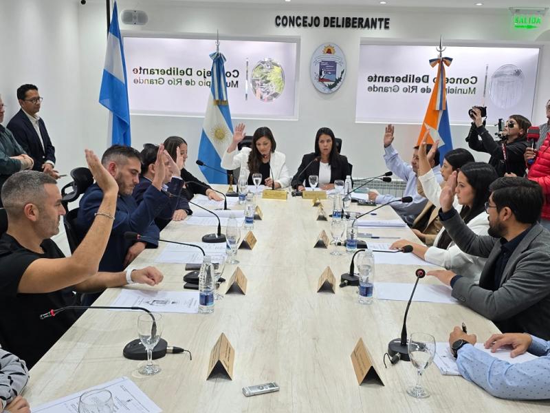 La convocatoria se realiz� conforme a lo establecido en la Carta Org�nica Municipal y el Reglamento Interno del Concejo Deliberante, con el objeto de dar tratamiento al Orden del D�a previsto para la jornada.