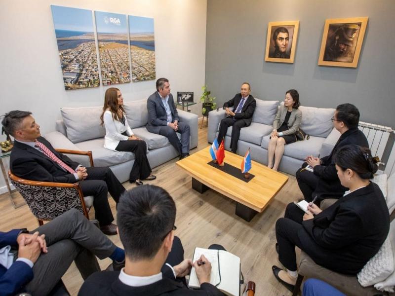 Durante el encuentro, destacaron las capacidades industriales, tecnol�gicas y productivas de la ciudad, siendo de relevancia su potencial como polo industrial y tecnol�gico de la regi�n.