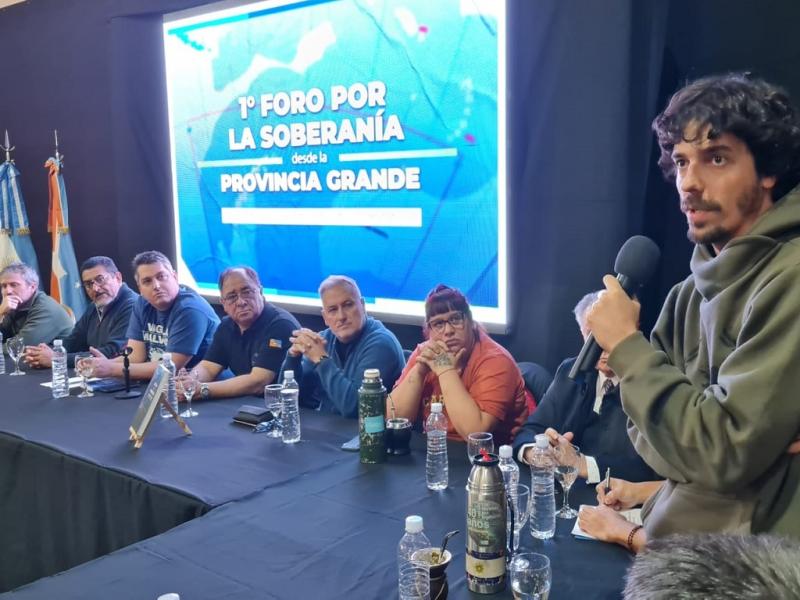 �La soberan�a es la capacidad de un pueblo para decidir su destino, pero tambi�n es luchar contra la fragmentaci�n social y el odio que buscan imponernos�, destac� el Intendente de R�o Grande, Mart�n P�rez.