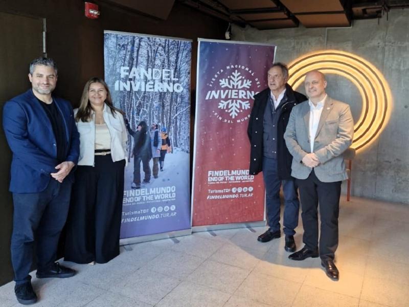 �Este a�o podemos destacar la variada conectividad directa entre San Pablo y Ushuaia, gracias a las frecuencias que ofrecer�n Aerol�neas Argentinas, GOL y LATAM. Un hito para nuestro destino�, destac� Dante Querciali, Presidente del INFUETUR.