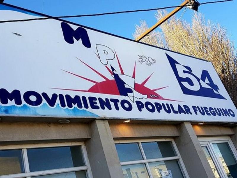 �El debate constitucional no debe ser descartado, pero s� postergado hasta que la provincia recupere condiciones de estabilidad econ�mica y social�, se�alaron desde el Movimiento Popular Fueguino.