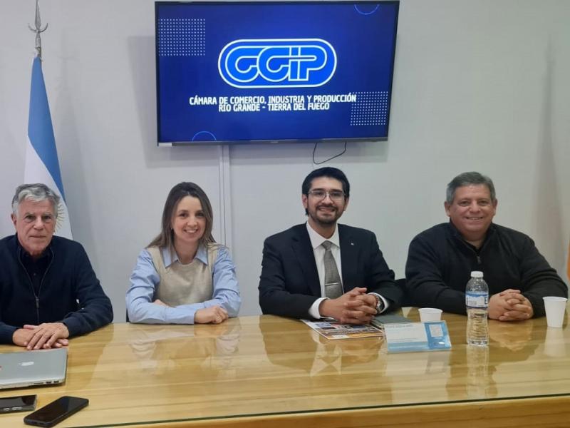 Tras la reunión, José Luís Iglesias destacó la predisposición del representante diplomático chileno para avanzar en cuestiones que la entidad empresarial considera estratégicas para el desarrollo regional.