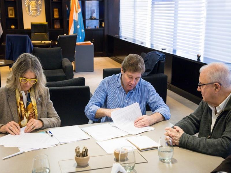“Vamos a caracterizar a la cuenca hídrica como libre de enfermedades, apta para el desarrollo de la acuicultura, ya sean desarrollos genéticos, productivos o de engorde”, dijo el Subsecretario de Acuicultura de la provincia, Diego Marzioni.