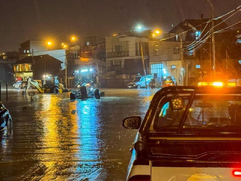 Desde el Municipio destacaron la importancia del trabajo articulado entre las distintas �reas para brindar respuestas r�pidas ante las contingencias generadas por las condiciones clim�ticas.