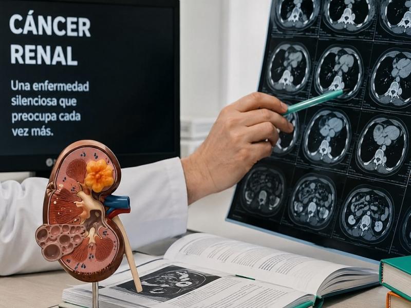 El cáncer de riñón es una enfermedad que, en la mayoría de los casos, avanza sin dar señales de alerta. Esa característica lo convierte en uno de los tumores más difíciles de detectar en sus etapas iniciales.