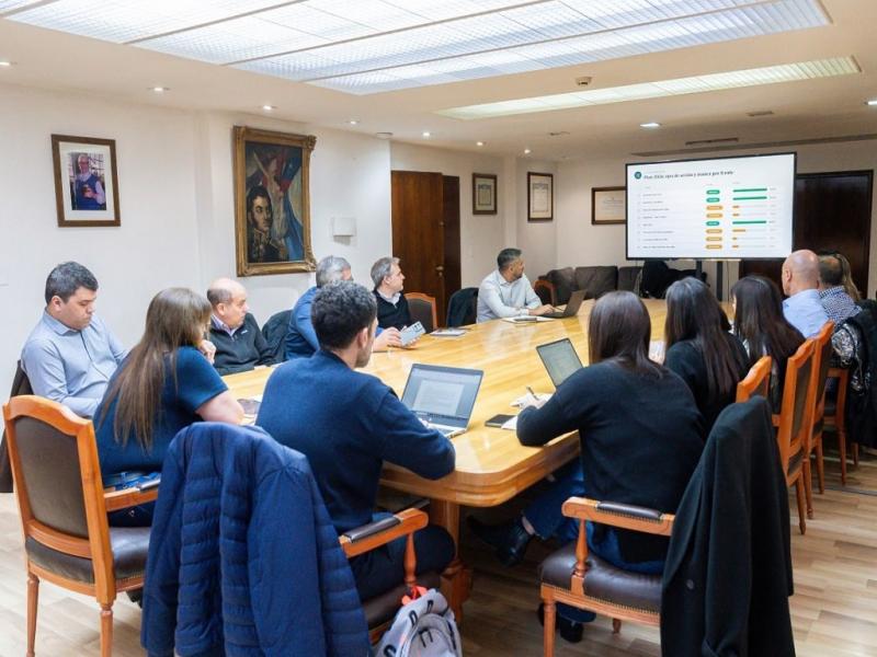 “Avanzamos en la identificación de los planes de ejecución para su remediación y acordamos la presentación de un informe detallado con las acciones que llevará adelante la empresa