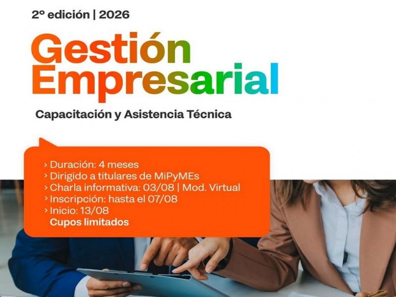 El objetivo es fortalecer las capacidades de gestión del entramado productivo fueguino, brindando herramientas prácticas para mejorar la competitividad, optimizar procesos y acompañar la expansión de los emprendimientos.
