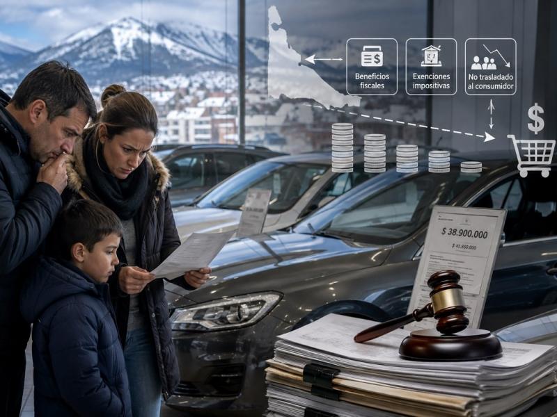 La sentencia concluy� que las empresas no lograron acreditar que las ventajas tributarias otorgadas por el r�gimen de promoci�n industrial hubieran sido trasladadas �ntegramente al precio de venta de los veh�culos comercializados en Tierra del Fuego.