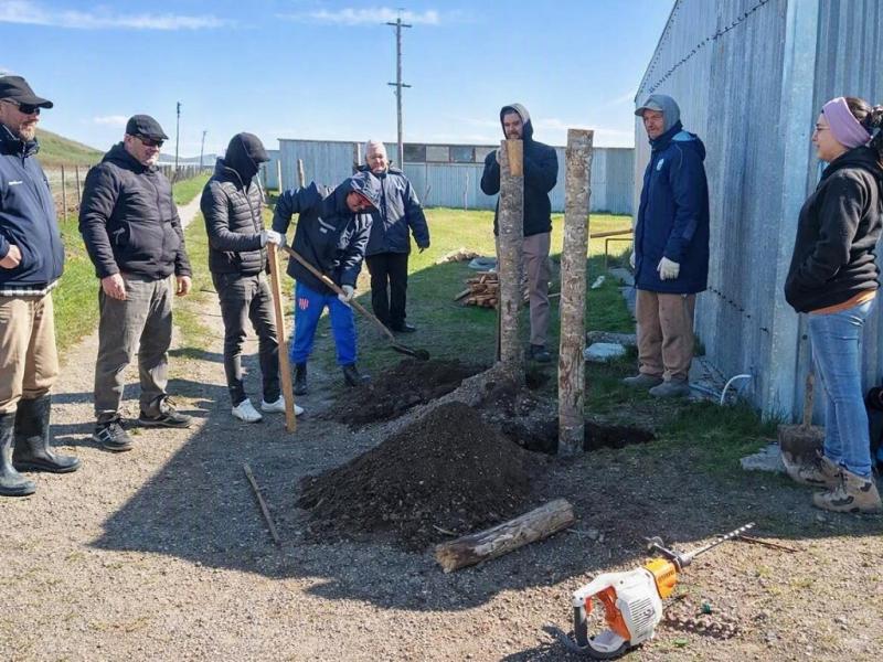 Desde el Municipio de Río Grande se continúa fortaleciendo el trabajo conjunto con instituciones y organizaciones vinculadas al sector productivo, entendiendo que la articulación permite ampliar la oferta de capacitaciones.