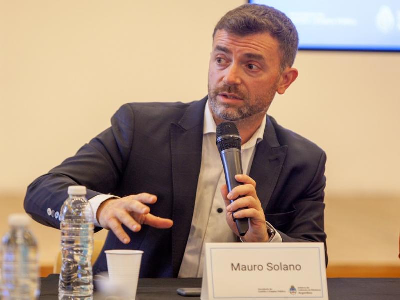 “La idea del espacio es permanente. El espacio es de las provincias que estarán representadas por quienes ejerzan la función del Gobierno en ese momento. “Está pensado para que perdure, es una agenda de largo plazo”, indicó Mauro Solano.