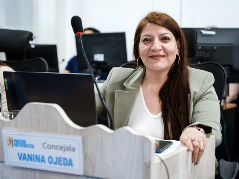 “Pensar en una Comisión Permanente de Pueblos Originarios no es solamente hablar de una nueva comisión legislativa: es hablar de identidad, memoria y de la responsabilidad que tenemos con nuestra propia historia”, expresó Vanina Ojeda.