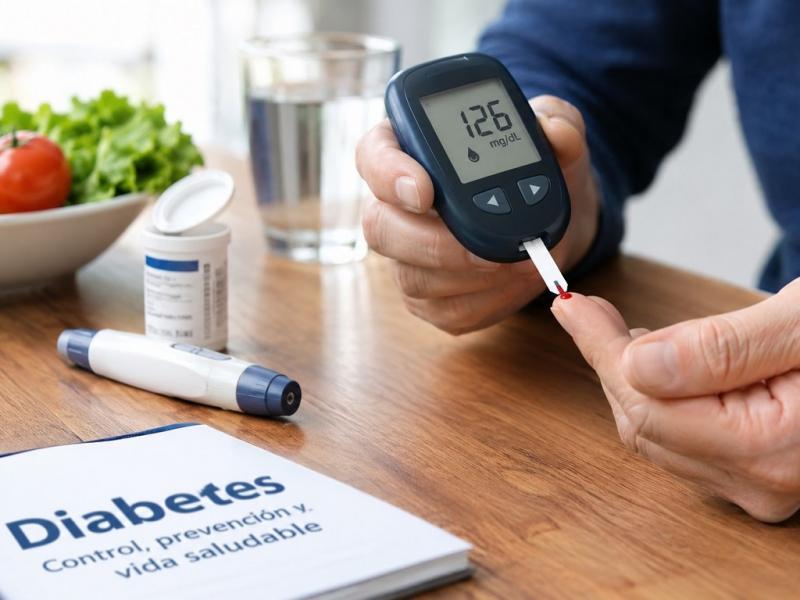 Según los datos de la última Encuesta Nacional de Factores de Riesgo, más del 12,7% de la población adulta en el país vive con diabetes o glucemia elevada, y lo más preocupante es que casi la mitad de ellos todavía no tiene un diagnóstico formal.