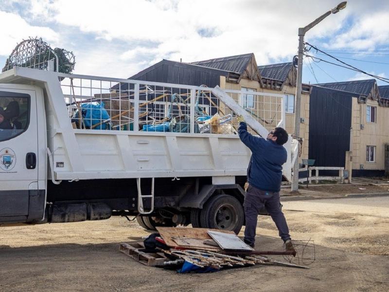El Municipio de R�o Grande despliega un amplio plan de intervenciones en distintos puntos de la ciudad, con el objetivo de mejorar el entorno urbano y reforzar las acciones de cuidado ambiental.