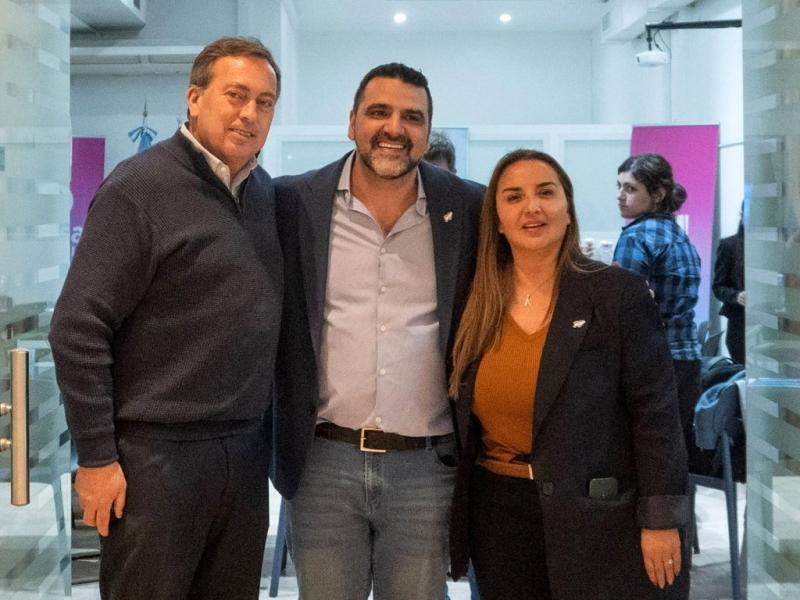 “Desde el Congreso, seguimos trabajando para fortalecer la presencia argentina en nuestro territorio y avanzar en una política de Estado sobre Malvinas”, refirió Andrea Freites.