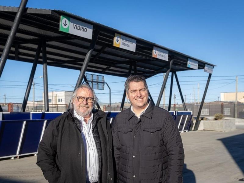 La Estación estará abierta a la comunidad para la recepción diferenciada de materiales secos. Su puesta en marcha permitirá avanzar en la recuperación, transformación y valorización de residuos dentro de la provincia.