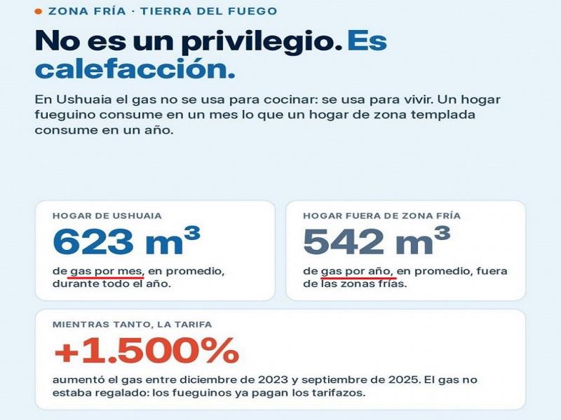 “Desfinanciar nuestra matriz energética y debilitar el arraigo en este suelo también es una forma de vaciar nuestra soberanía”, remarcó el Intendente de Ushuaia, Walter Vuoto.