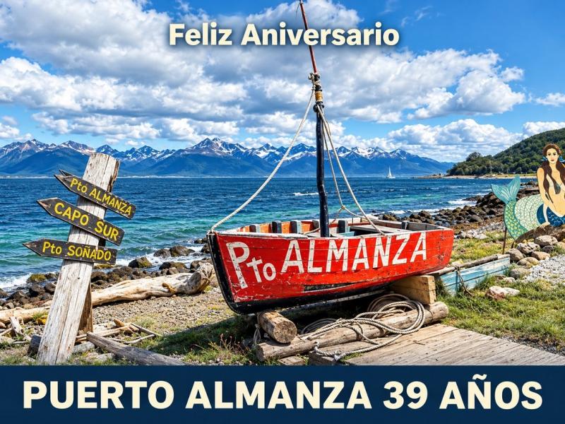 En Puerto Almanza, la pesca, la gastronomía, el turismo, y los nuevos proyectos productivos conviven en una comunidad pequeña que busca sostenerse y crecer en un entorno natural exigente.