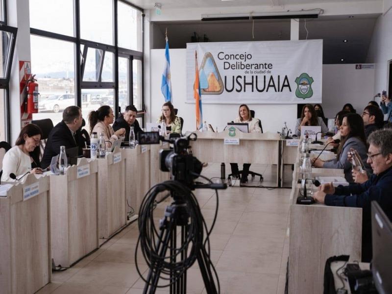 “Reconocer nuestra historia también implica garantizar presencia y participación en las decisiones del presente”, señaló la Concejala de Ushuaia Vanina Ojeda.