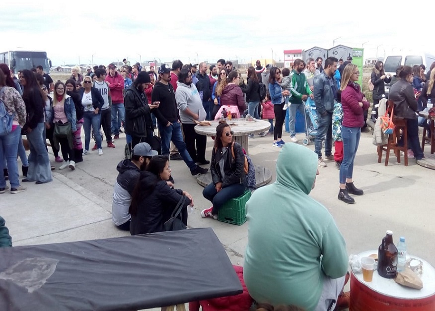 Los responsables de la cervecera agradecieron la respuesta de la gente que concurri masivamente y colabor para que esto fuera una fiesta, prometiendo repetir el evento ms adelante.